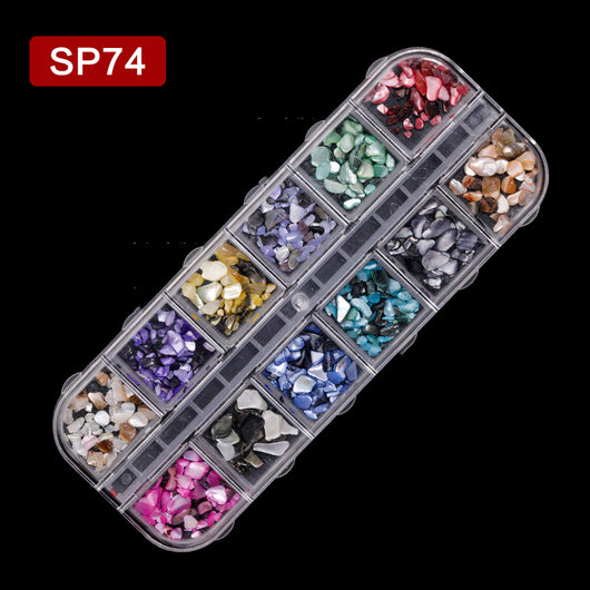 Joya de Uña con Diamante Pearl y Fragmentos Ultrafinos - Image 7