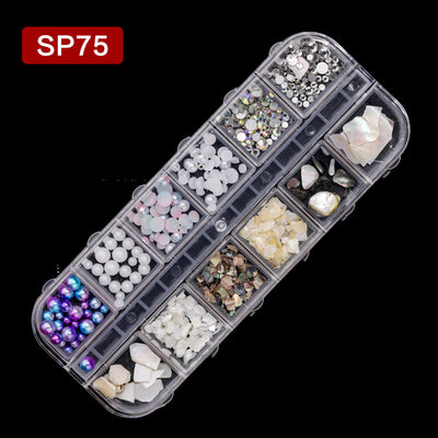 Joya de Uña con Diamante Pearl y Fragmentos Ultrafinos - Image 10