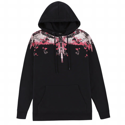 Sudadera con Capucha Mark Bronn Wings Print Unisex - Image 2