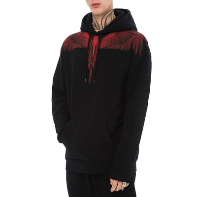 Sudadera con Capucha Mark Bronn Wings Print Unisex - Image 3