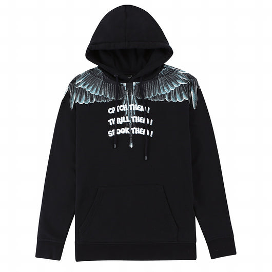 Sudadera con Capucha Mark Bronn Wings Print Unisex - Image 5