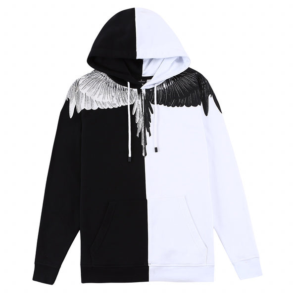 Sudadera con Capucha Mark Bronn Wings Print Unisex