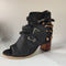 Sandalias Cuña Estilo Romano Talla Grande para Mujer