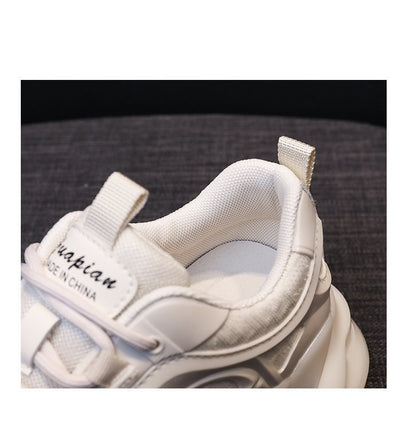 Tenis Blancos Estilo Coreano Arcoíris Casual Trendy - Image 16