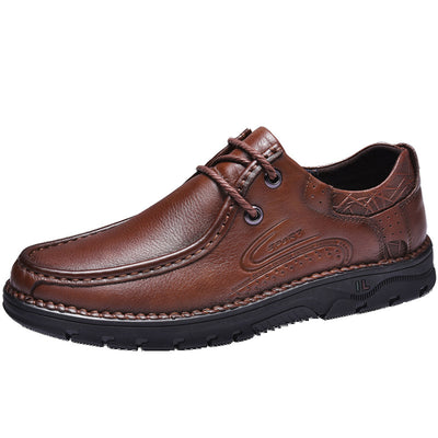 Zapatos Casuales de Cuero Genuino Piel Vacuno Estilo Bajo - Image 6