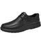 Zapatos Casuales de Cuero Genuino Piel Vacuno Estilo Bajo