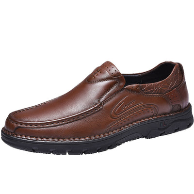 Zapatos Casuales de Cuero Genuino Piel Vacuno Estilo Bajo - Image 4