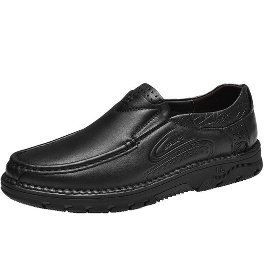 Zapatos Casuales de Cuero Genuino Piel Vacuno Estilo Bajo - Image 2