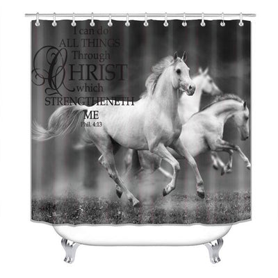 Cortina de Baño Impermeable con Diseño Animal en Poliéster - Image 6