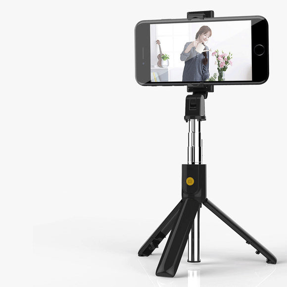 Soporte Selfie Stick con Bluetooth para Celular