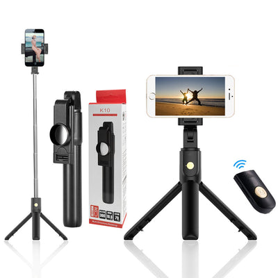 Soporte Selfie Stick con Bluetooth para Celular - Image 3