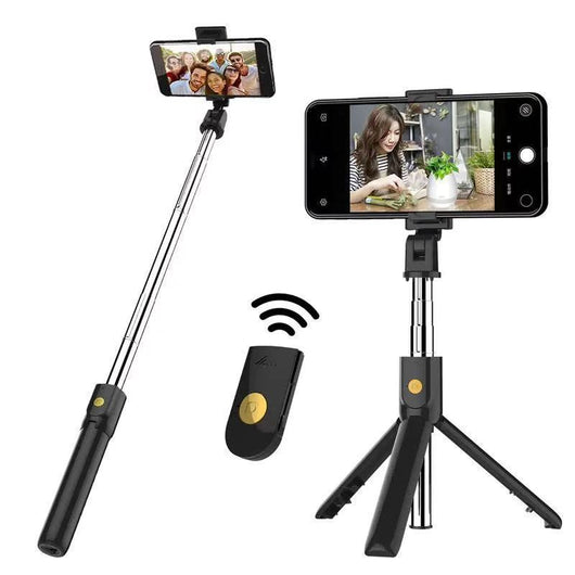 Soporte Selfie Stick con Bluetooth para Celular - Image 5