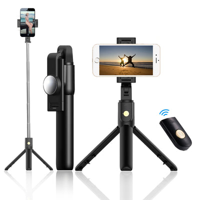 Soporte Selfie Stick con Bluetooth para Celular