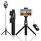 Soporte Selfie Stick con Bluetooth para Celular