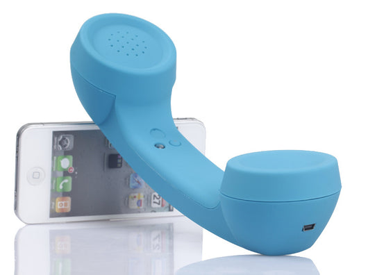 Micrófono Inalámbrico Bluetooth Retro con Auriculares para Teléfono - Image 9