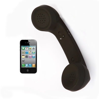 Micrófono Inalámbrico Bluetooth Retro con Auriculares para Teléfono - Image 7