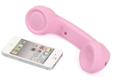 Micrófono Inalámbrico Bluetooth Retro con Auriculares para Teléfono - Image 11
