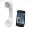 Micrófono Inalámbrico Bluetooth Retro con Auriculares para Teléfono