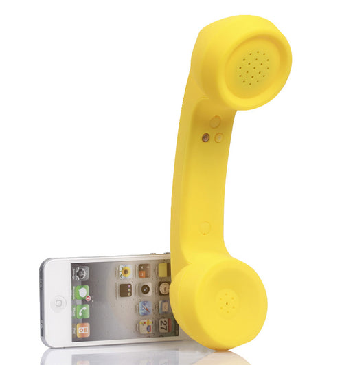 Micrófono Inalámbrico Bluetooth Retro con Auriculares para Teléfono - Image 5