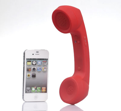 Micrófono Inalámbrico Bluetooth Retro con Auriculares para Teléfono - Image 3