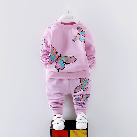 Conjunto de Abrigo Infantil Primavera Otoño - Traje Cálido para Niños y Niñas