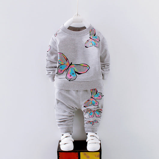 Conjunto de Abrigo Infantil Primavera Otoño - Traje Cálido para Niños y Niñas - Image 2