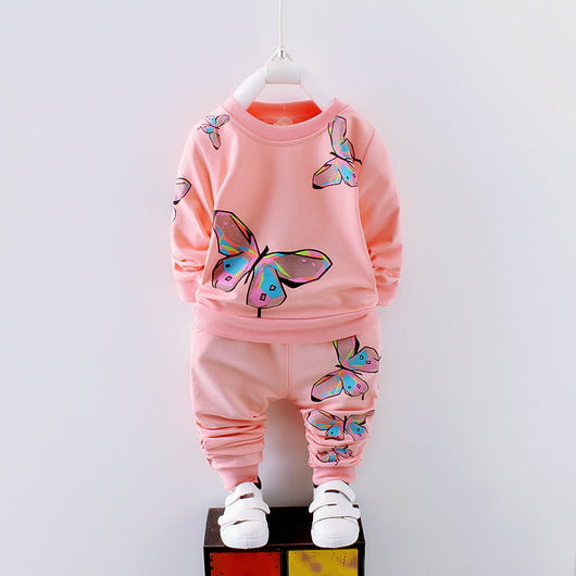 Conjunto de Abrigo Infantil Primavera Otoño - Traje Cálido para Niños y Niñas - Image 3