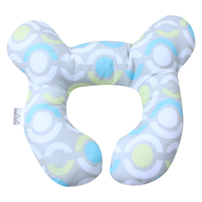 Almohada de Viaje Protectora para Bebé - Soporte en Forma de U para Auto - Image 59