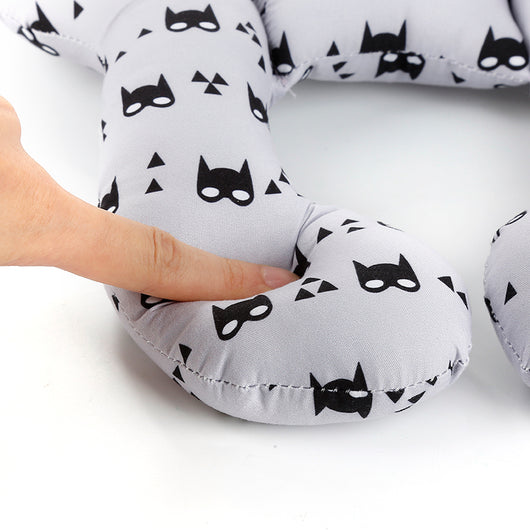 Almohada de Viaje Protectora para Bebé - Soporte en Forma de U para Auto - Image 63