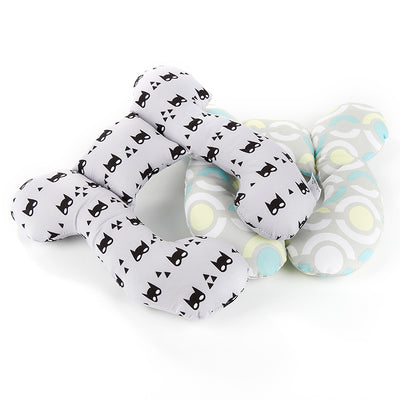 Almohada de Viaje Protectora para Bebé - Soporte en Forma de U para Auto - Image 64