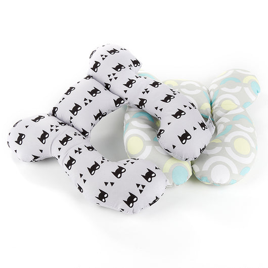 Almohada de Viaje Protectora para Bebé - Soporte en Forma de U para Auto - Image 64