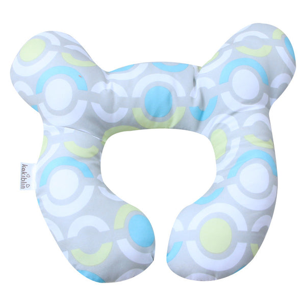 Almohada de Viaje Protectora para Bebé - Soporte en Forma de U para Auto