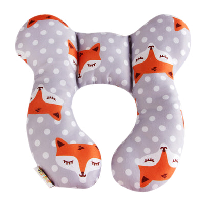 Almohada de Viaje Protectora para Bebé - Soporte en Forma de U para Auto - Image 5