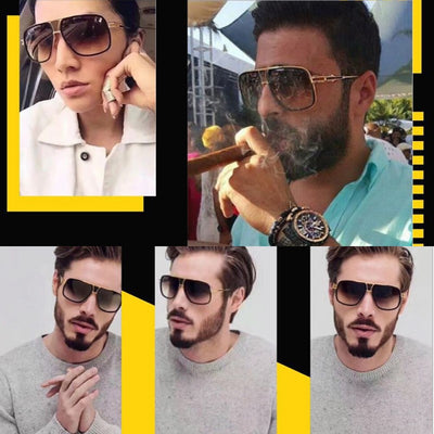 Gafas de Sol Unisex para Parejas - Estilo Clásico para Él y Ella - Image 16
