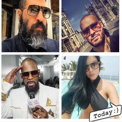 Gafas de Sol Unisex para Parejas - Estilo Clásico para Él y Ella - Image 14
