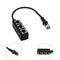 Divisor RJ45 Ethernet 1 a 3 Puertos - Extensor de Red LAN