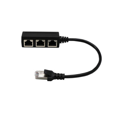 Divisor RJ45 Ethernet 1 a 3 Puertos - Extensor de Red LAN - Image 2