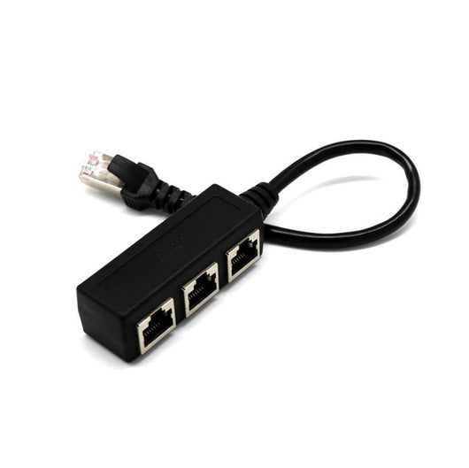 Divisor RJ45 Ethernet 1 a 3 Puertos - Extensor de Red LAN - Image 4