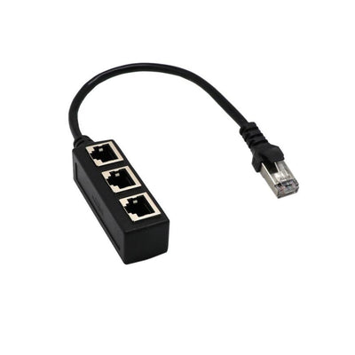 Divisor RJ45 Ethernet 1 a 3 Puertos - Extensor de Red LAN - Image 3