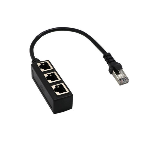 Divisor RJ45 Ethernet 1 a 3 Puertos - Extensor de Red LAN - Image 3