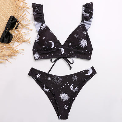Bikini Triangular Girasol Sexy Estilo Europeo - Image 7