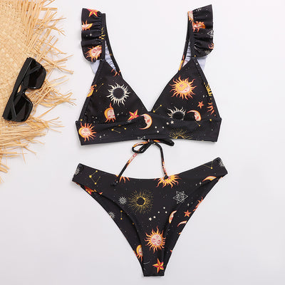 Bikini Triangular Girasol Sexy Estilo Europeo - Image 9
