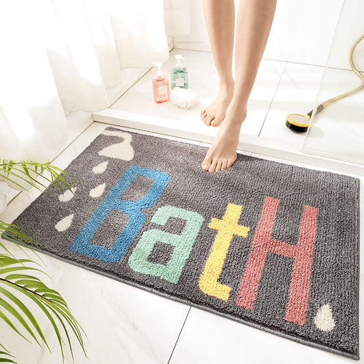 Tapetes de Baño Antideslizantes Absorbentes - Image 7
