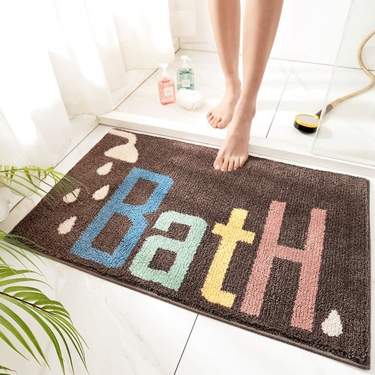 Tapetes de Baño Antideslizantes Absorbentes - Image 9