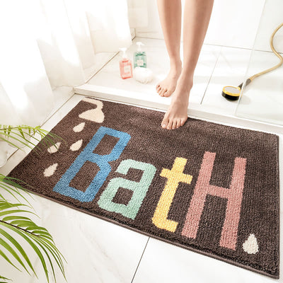 Tapetes de Baño Antideslizantes Absorbentes - Image 5