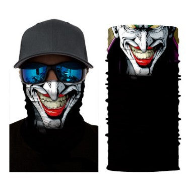 Bandana Deportiva 3D Calavera Digital - Multiusos para Ciclismo y Actividades - Image 5