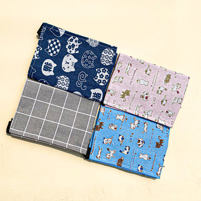 Hamaca Colgante de Lino para Gatos - Ajustable y Fresca para Verano - Image 3