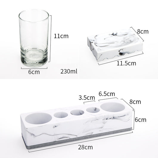 Organizador de Cepillos Eléctricos para Baño - Image 10