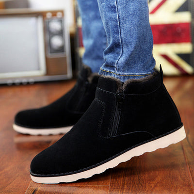 Botas de Nieve Deportivas de Algodón para Parejas - Image 12