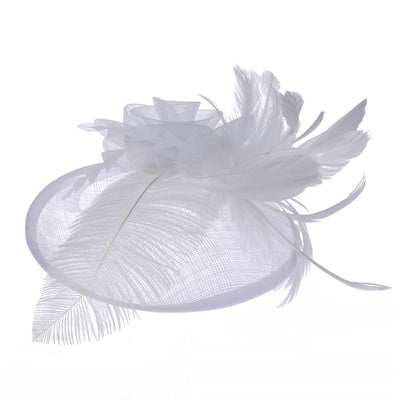Sombrero Tipo Banquete Estilo Occidental en Lana de Avestruz y Cáñamo - Image 6